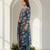 Women floral printed kurta pant with dupatta set