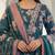 Women floral printed kurta pant with dupatta set
