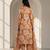 Women floral printed kurta pant with dupatta set