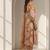 Women floral printed kurta pant with dupatta set