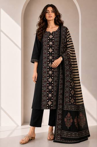 Philauri women kurta pant with dupatta set