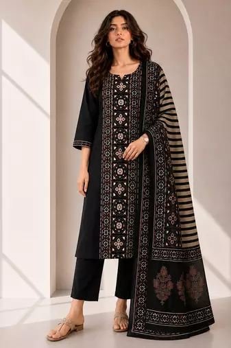 Philauri women kurta pant with dupatta set
