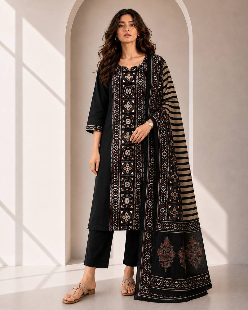 Philauri women kurta pant with dupatta set