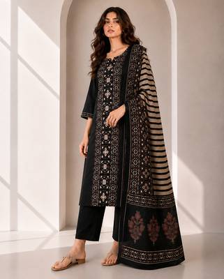 Philauri women kurta pant with dupatta set 3