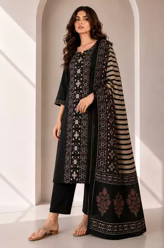 Philauri women kurta pant with dupatta set
