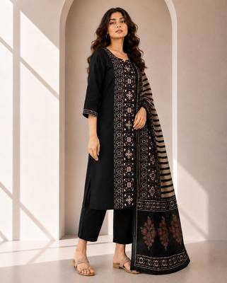 Philauri women kurta pant with dupatta set 4