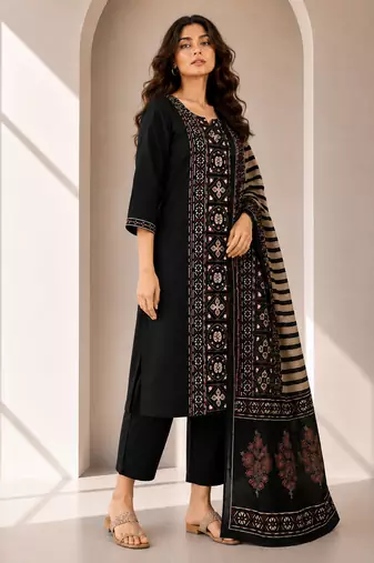 Philauri women kurta pant with dupatta set