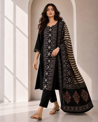 Philauri women kurta pant with dupatta set 5