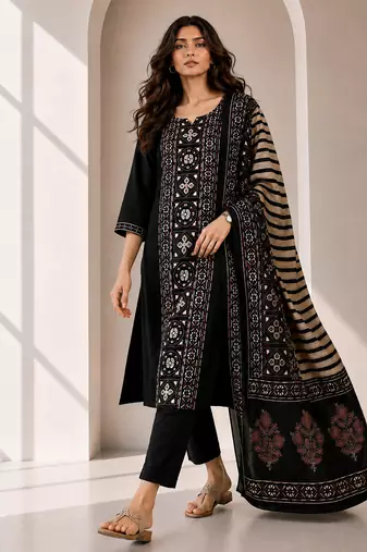 Philauri women kurta pant with dupatta set