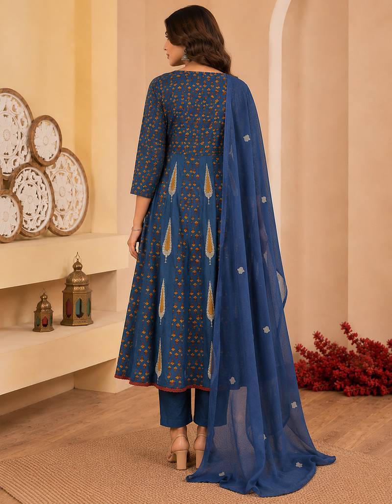 Philauri women kurta pant with dupatta set