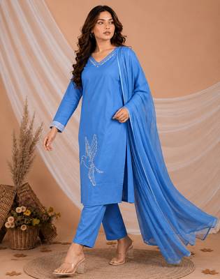 Philauri women kurta pant with dupatta set 1