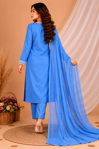 Philauri women kurta pant with dupatta set