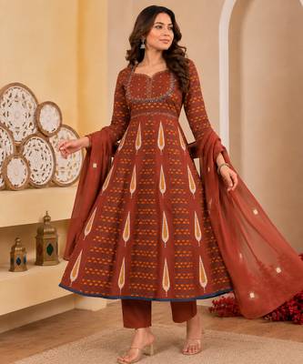 Philauri women kurta pant with dupatta set 1