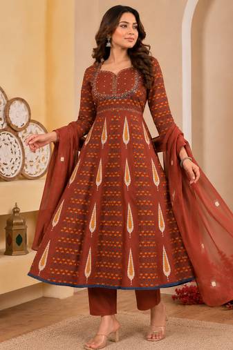 Philauri women kurta pant with dupatta set