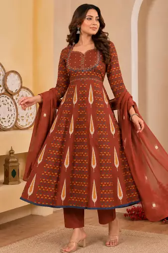 Philauri women kurta pant with dupatta set