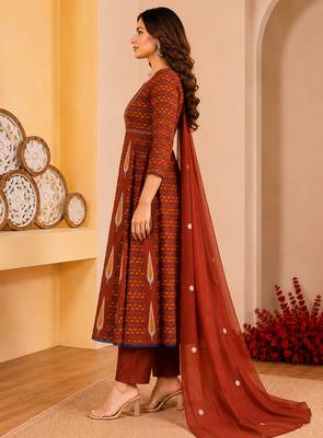 Philauri women kurta pant with dupatta set 2