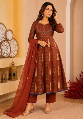 Philauri women kurta pant with dupatta set 3