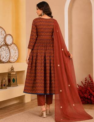 Philauri women kurta pant with dupatta set 4