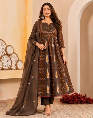 Philauri women kurta pant with dupatta set 1