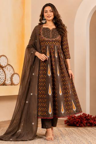 Philauri women kurta pant with dupatta set