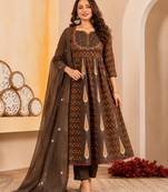 Philauri women kurta pant with dupatta set