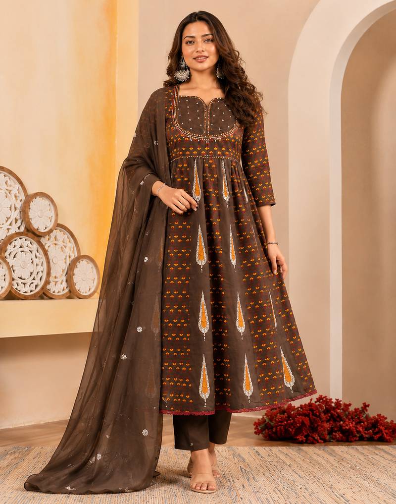 Philauri women kurta pant with dupatta set