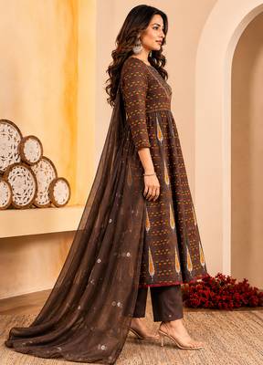 Philauri women kurta pant with dupatta set 2