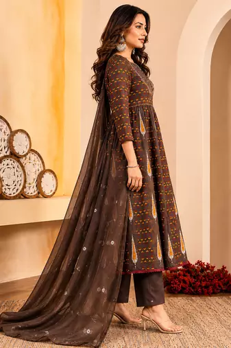 Philauri women kurta pant with dupatta set