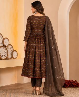 Philauri women kurta pant with dupatta set 4