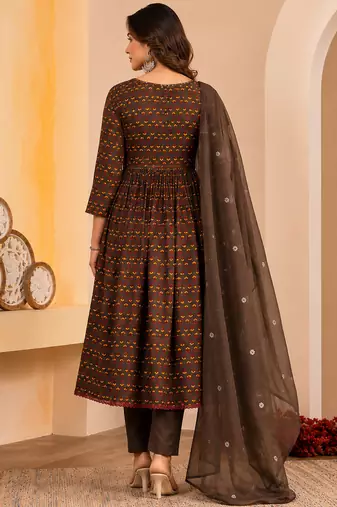 Philauri women kurta pant with dupatta set
