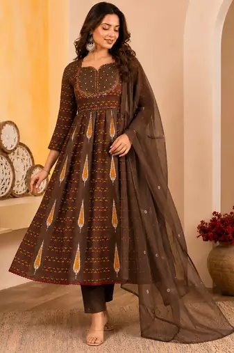 Philauri women kurta pant with dupatta set