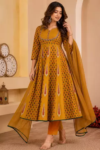 Philauri women kurta pant with dupatta set