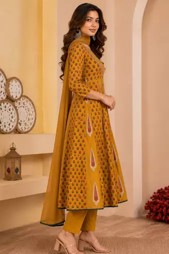 Philauri women kurta pant with dupatta set