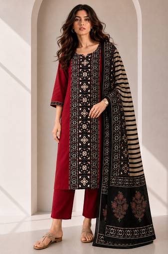 Philauri women kurta pant with dupatta set
