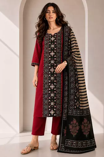 Philauri women kurta pant with dupatta set