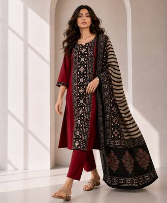 Philauri women kurta pant with dupatta set 2