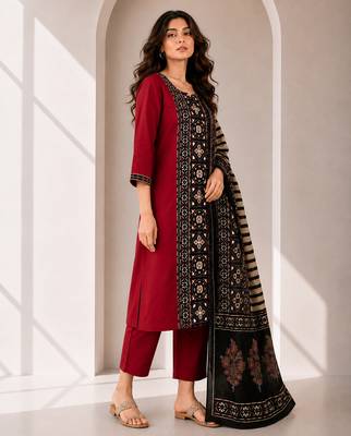 Philauri women kurta pant with dupatta set 3