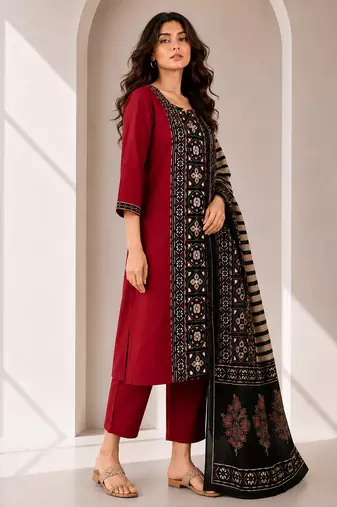 Philauri women kurta pant with dupatta set