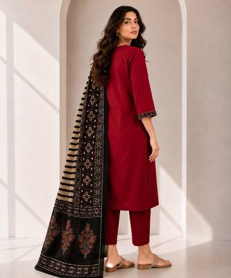 Philauri women kurta pant with dupatta set 4
