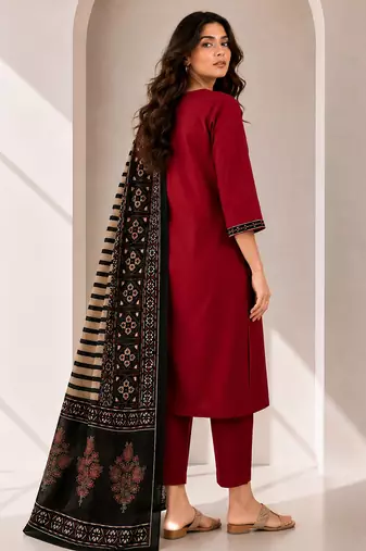 Philauri women kurta pant with dupatta set