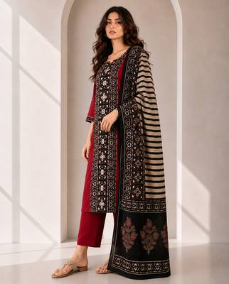 Philauri women kurta pant with dupatta set 5