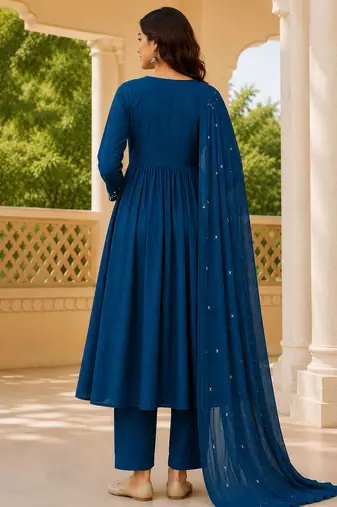 Philauri women kurta pant with dupatta set