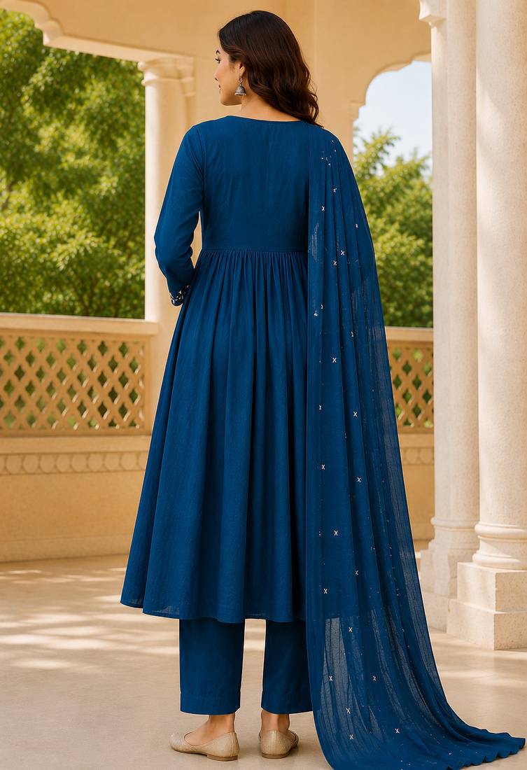 Philauri women kurta pant with dupatta set