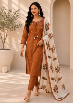 Philauri women kurta pant with dupatta set 1