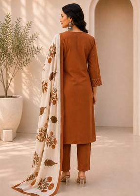 Philauri women kurta pant with dupatta set 2