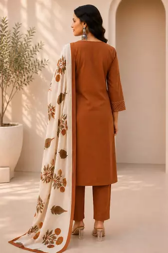 Philauri women kurta pant with dupatta set