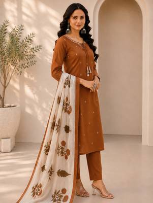 Philauri women kurta pant with dupatta set 4
