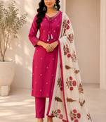 Philauri women kurta pant with dupatta set