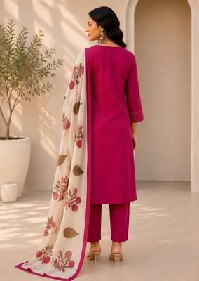 Philauri women kurta pant with dupatta set 2