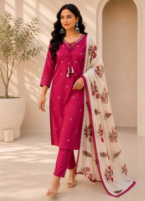 Philauri women kurta pant with dupatta set 3